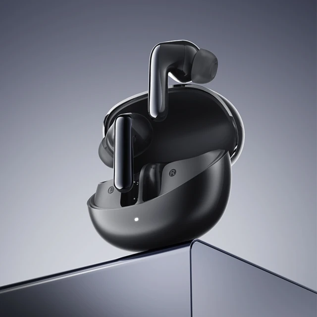 Навушники бездротові QCY Melobuds N60 вушні LDAC ANC Black (6957141411131)