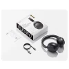 Наушники беспроводные QCY H3S LDAC ANC Black (6957141411216)