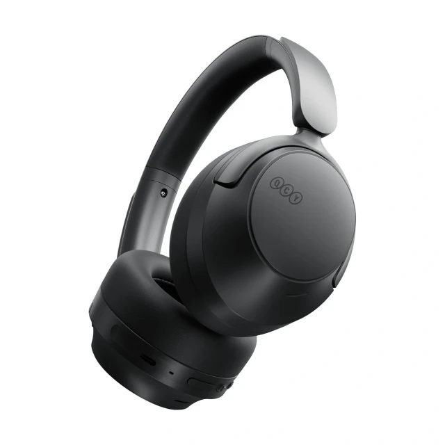 Наушники беспроводные QCY H3S LDAC ANC Black (6957141411216)