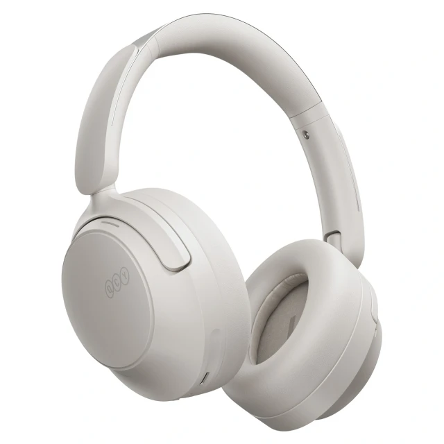 Навушники бездротові QCY H3S накладні LDAC ANC White (6957141411223)