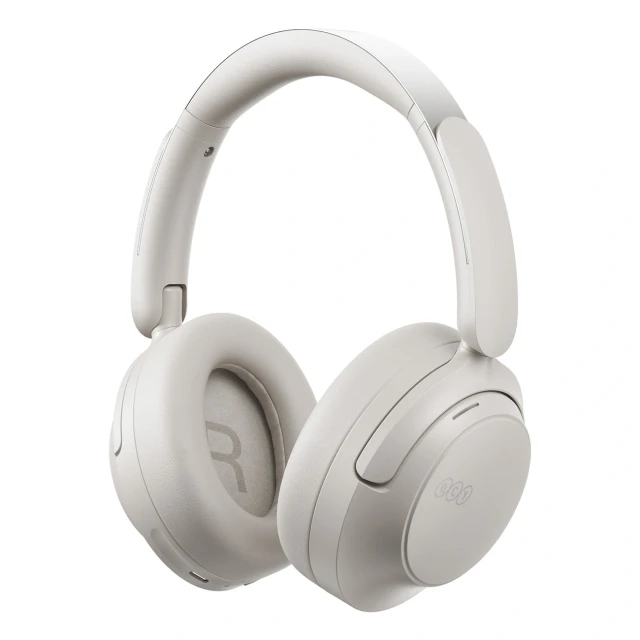 Навушники бездротові QCY H3S накладні LDAC ANC White (6957141411223)