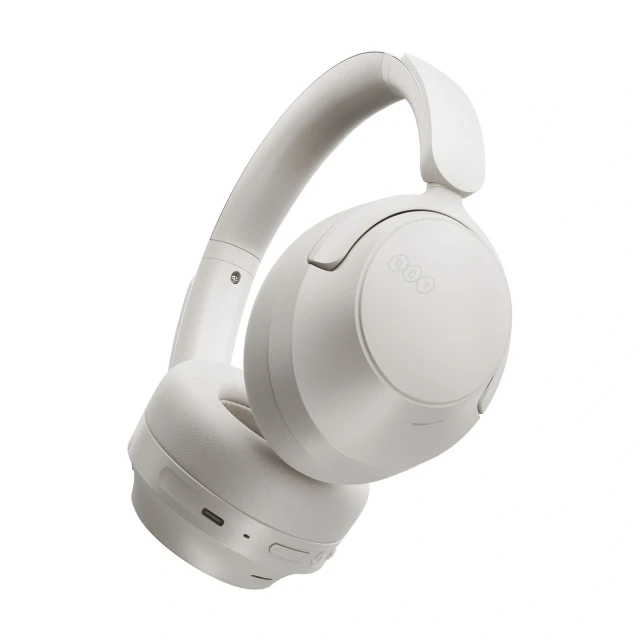 Навушники бездротові QCY H3S накладні LDAC ANC White (6957141411223)