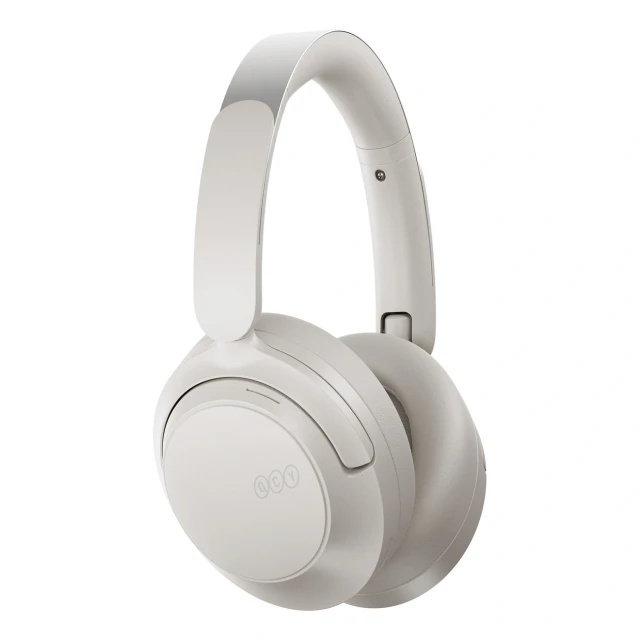 Навушники бездротові QCY H3S накладні LDAC ANC White (6957141411223)