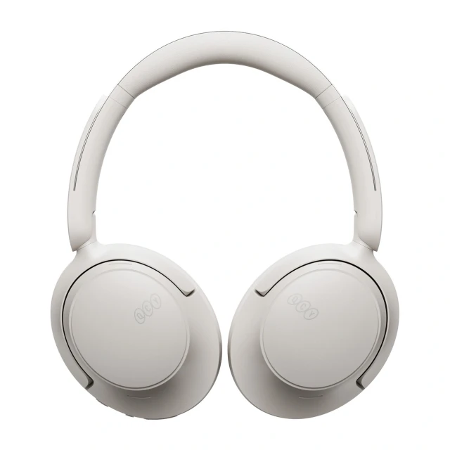 Навушники бездротові QCY H3S накладні LDAC ANC White (6957141411223)