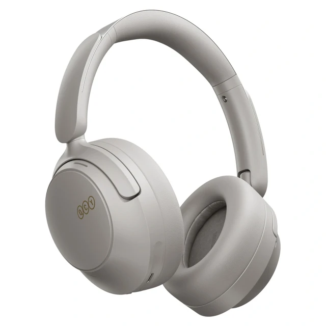 Навушники бездротові QCY H3S накладні LDAC ANC Grey (6957141411230)