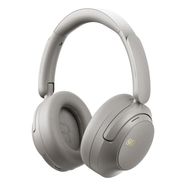 Навушники бездротові QCY H3S накладні LDAC ANC Grey (6957141411230)