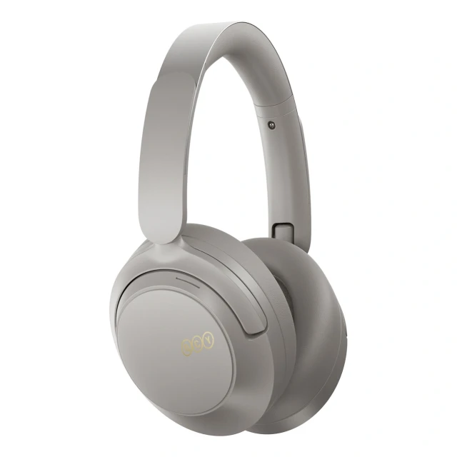Навушники бездротові QCY H3S накладні LDAC ANC Grey (6957141411230)