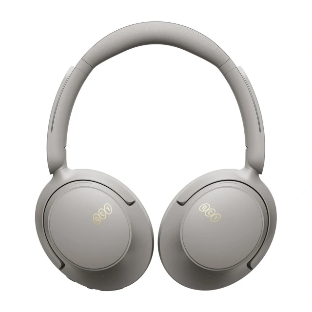 Навушники бездротові QCY H3S накладні LDAC ANC Grey (6957141411230)