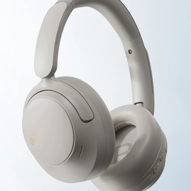 Навушники бездротові QCY H3S накладні LDAC ANC Grey (6957141411230)