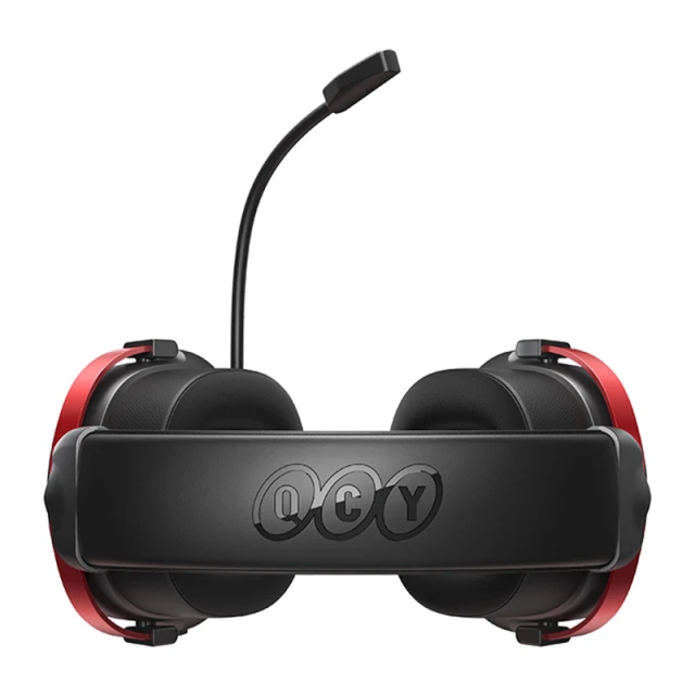 Навушники ігрові QCY Heroad VN200 Black Red (H7GM)