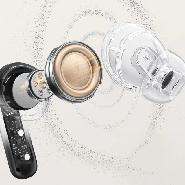 Навушники бездротові QCY MeloBuds N20 вушні ANC White (6957141411285)