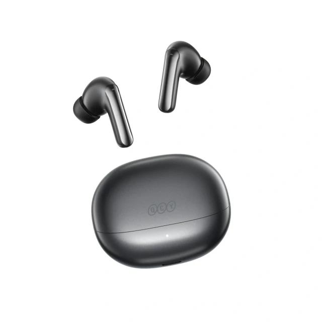 Навушники бездротові QCY MeloBuds N20 вушні ANC White (6957141411285)