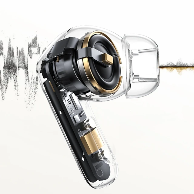 Навушники бездротові QCY MeloBuds N20 ANC Black (6957141411292)
