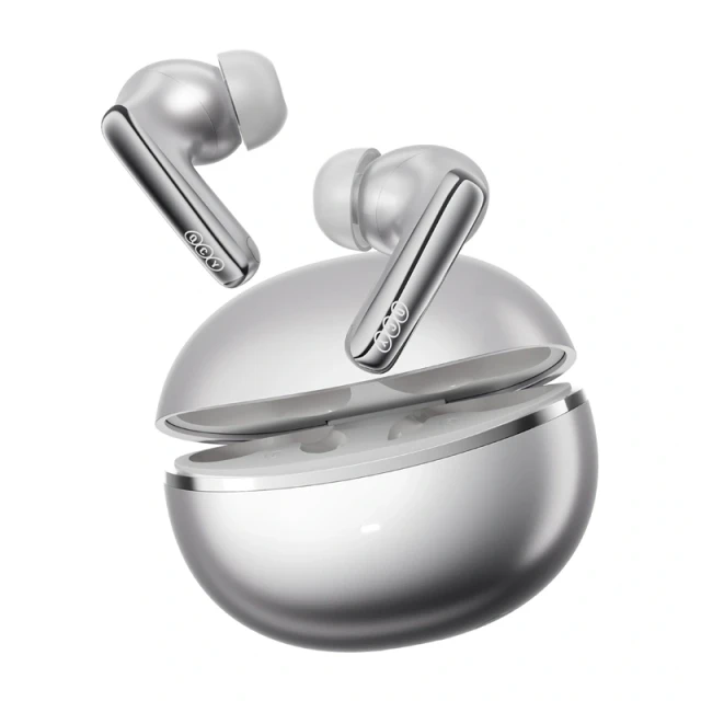 Навушники TWS QCY HT18 Lite Titanium