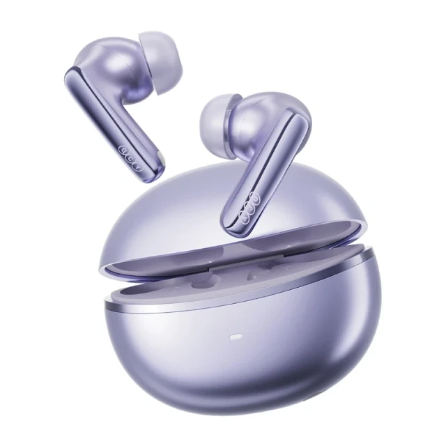 Навушники TWS QCY N70 HT18 Lite Purple
