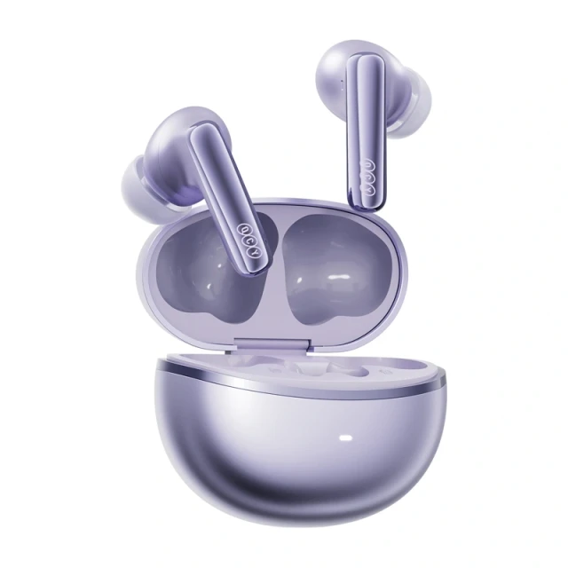 Навушники TWS QCY N70 HT18 Lite Purple