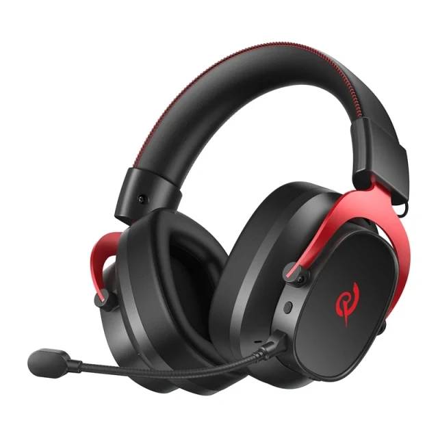 Ігрові навушники QCY Heroad VT200 Black Red (h8gm tri-mode BR)