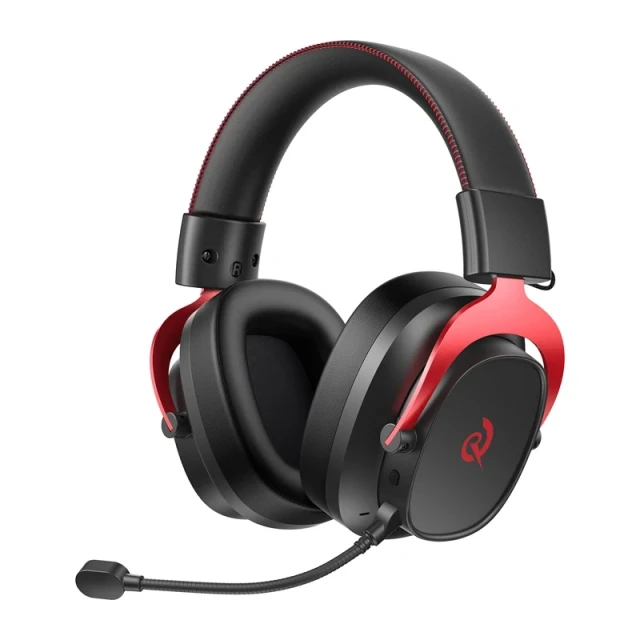 Ігрові навушники QCY Heroad VT200 Black Red (h8gm tri-mode BR)