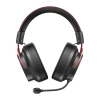 Ігрові навушники QCY Heroad VT200 Black Red (h8gm tri-mode BR)