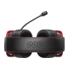 Ігрові навушники QCY Heroad VT200 Black Red (h8gm tri-mode BR)