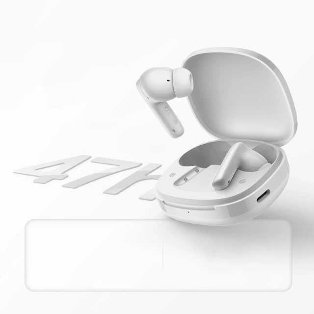 Навушники бездротові QCY T13 Pro вкладиші з ANC (6957141411919)