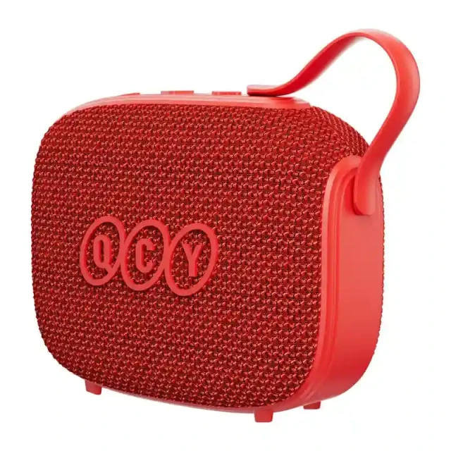Бездротова колонка QCY SP3 Red (6957141412220)