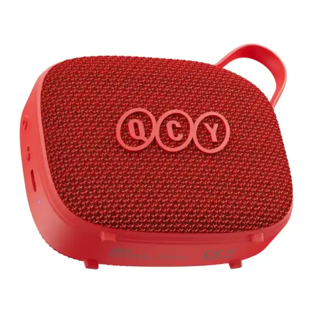 Бездротова колонка QCY SP3 Red (6957141412220)