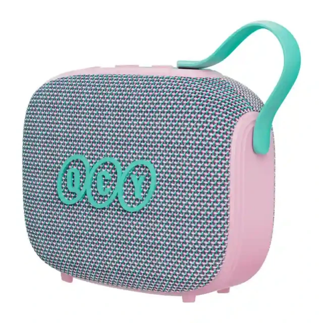 Бездротова колонка QCY SP3 Pink (6957141412244)