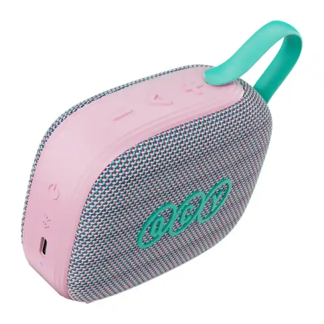 Бездротова колонка QCY SP3 Pink (6957141412244)
