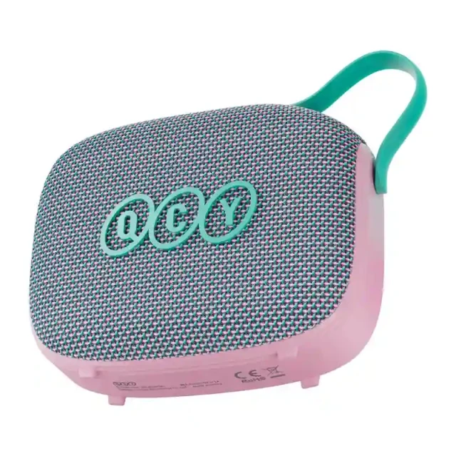 Бездротова колонка QCY SP3 Pink (6957141412244)