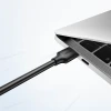 Кабель Ugreen USB-A to USB-A 0.5m Black (6957303800513)
