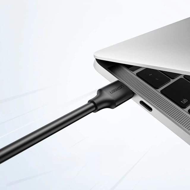 Кабель Ugreen USB-A to USB-A 0.5m Black (6957303800513)