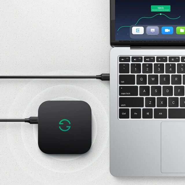 Кабель Ugreen USB-A to USB-A 0.5m Black (6957303800513)