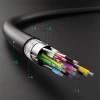 Кабель Ugreen USB-A to USB-A 0.5m Black (6957303800513)