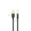 Кабель Ugreen USB-A to USB-A 0.5m Black (6957303800513)