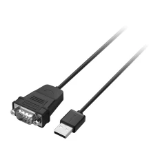 Кабель USB to DB9 / RS-232 Ugreen CR104 3m Black (20223B)