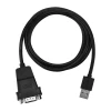 Кабель USB to DB9 / RS-232 Ugreen CR104 3m Black (20223B)