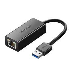 Адаптер Ugreen USB-A to RJ45 Black (CR111)