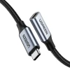 Кабель-подовжувач Ugreen USB-C (Male) to USB-C (Female) 10Gb/s 1m Grey (6957303802807)