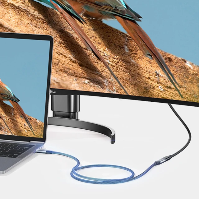 Кабель-подовжувач Ugreen USB-C (Male) to USB-C (Female) 10Gb/s 1m Grey (6957303802807)