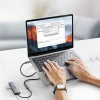 Кабель-подовжувач Ugreen USB-C (Male) to USB-C (Female) 10Gb/s 1m Grey (6957303802807)