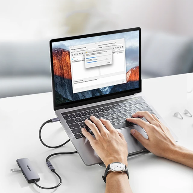 Кабель-подовжувач Ugreen USB-C (Male) to USB-C (Female) 10Gb/s 1m Grey (6957303802807)