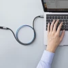 Кабель-подовжувач Ugreen USB-C (Male) to USB-C (Female) 10Gb/s 1m Grey (6957303802807)