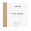 Адаптер Ugreen MC209 USB-A to RJ45 Grey (50922B)