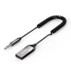 Аудіоадаптер Ugreen Bluetooth 5.0 USB-A to Mini Jack 3.5mm Black (6957303805440)