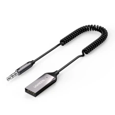 Аудиоадаптер Ugreen Bluetooth 5.0 USB-A to Mini Jack 3.5mm Black (6957303805440)