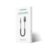 Аудіоадаптер Ugreen Bluetooth 5.0 USB-A to Mini Jack 3.5mm Black (6957303805440)
