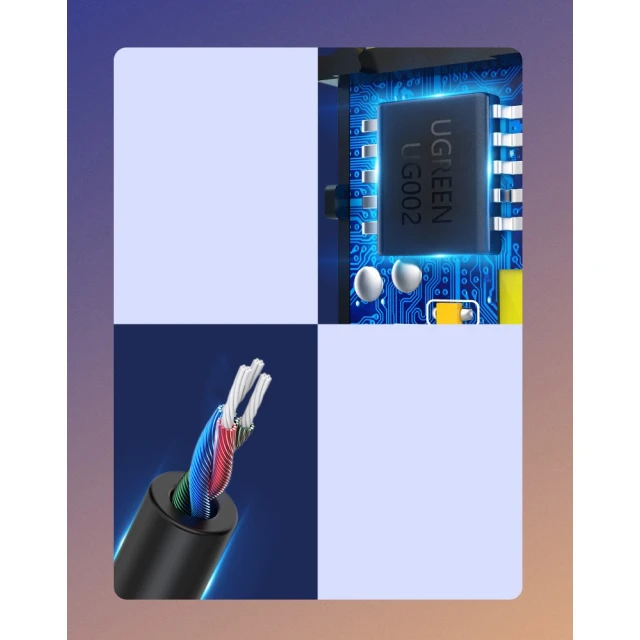 Аудіоадаптер Ugreen Bluetooth 5.0 USB-A to Mini Jack 3.5mm Black (6957303805440)