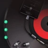 Адаптер Ugreen AV161 mini jack 3.5 mm / USB-C 10 cm сірий (AV161)