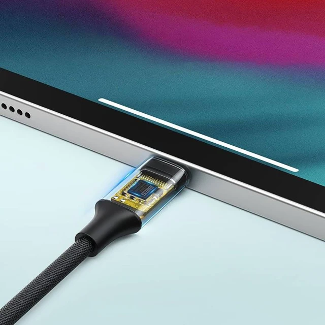 Адаптер Ugreen AV161 mini jack 3.5 mm / USB-C 10 cm сірий (AV161)